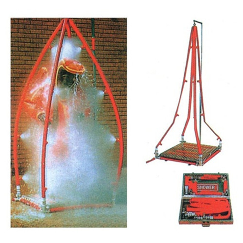 简易洗消喷淋器