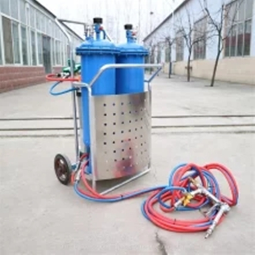 QKP-2气动式快速密闭喷涂机