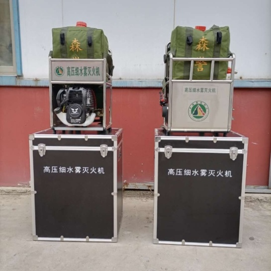 6MSW-8（高配、低配两种选择）高压细水雾灭火机