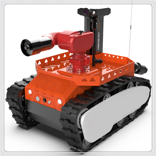 RXR-MC80BD型防爆消防灭火侦察机器人